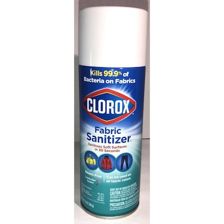 Clorox Clorox  14 oz Fabric Laundry Sanitizer Spray 275126